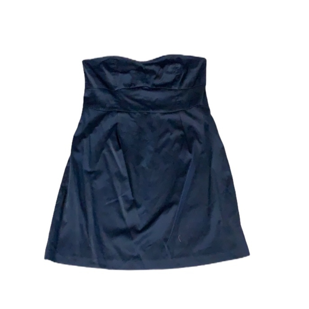 FOREVER 21 Strapless “Silky” Blue Dress! WORN ONCE